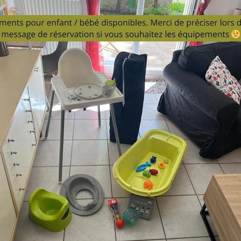 Urban refuge private garden, close to Part Dieu station - Apartment mit 1 Schlafzimmer - 27