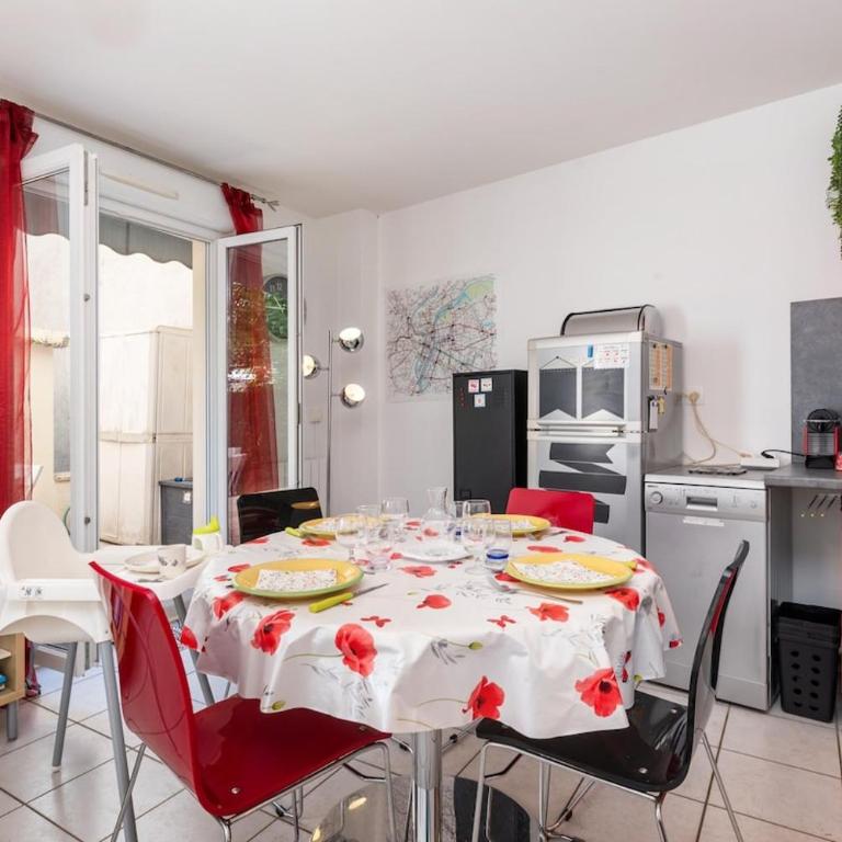 Urban refuge private garden, close to Part Dieu station - Apartment mit 1 Schlafzimmer - 7