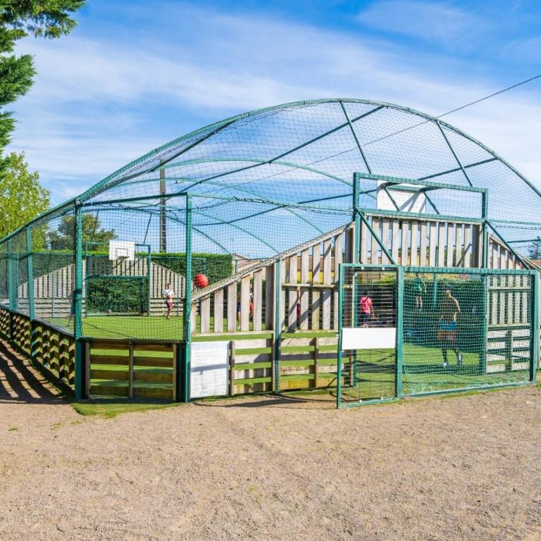 Camping Le Bois Soleil - Mobil home 3 pièces 4 personnes + TV MAE-4364 - Mobile Home - 37
