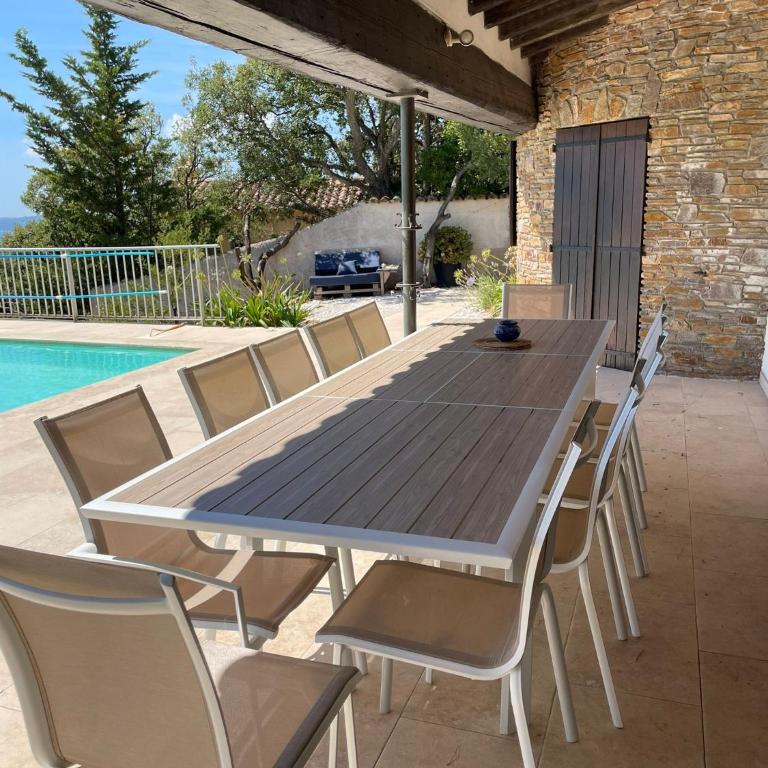 Villa Crystal River, piscine privée & vue mer sur Golfe de Saint Tropez - Villa - Vue sur Mer - 4