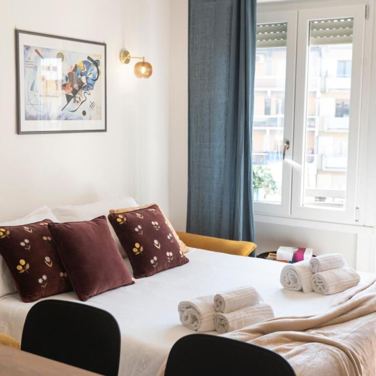 Angelico Terrace Modern Apartment - Appartamento con 1 Camera da Letto - 1