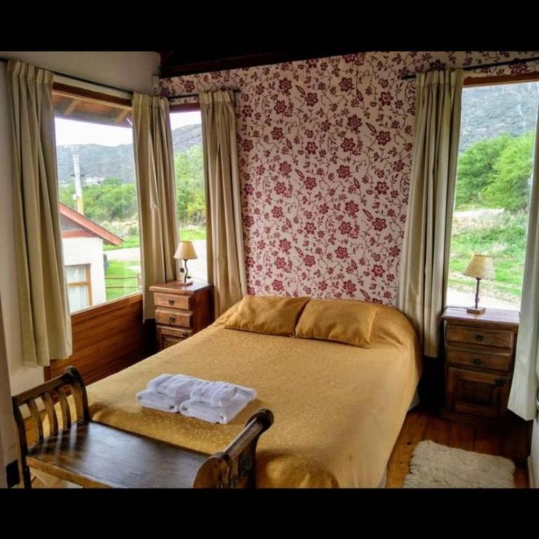 Complejo de cabañas Ayres del Lago Potrero Funes - Chalet de 2 dormitorios - 7