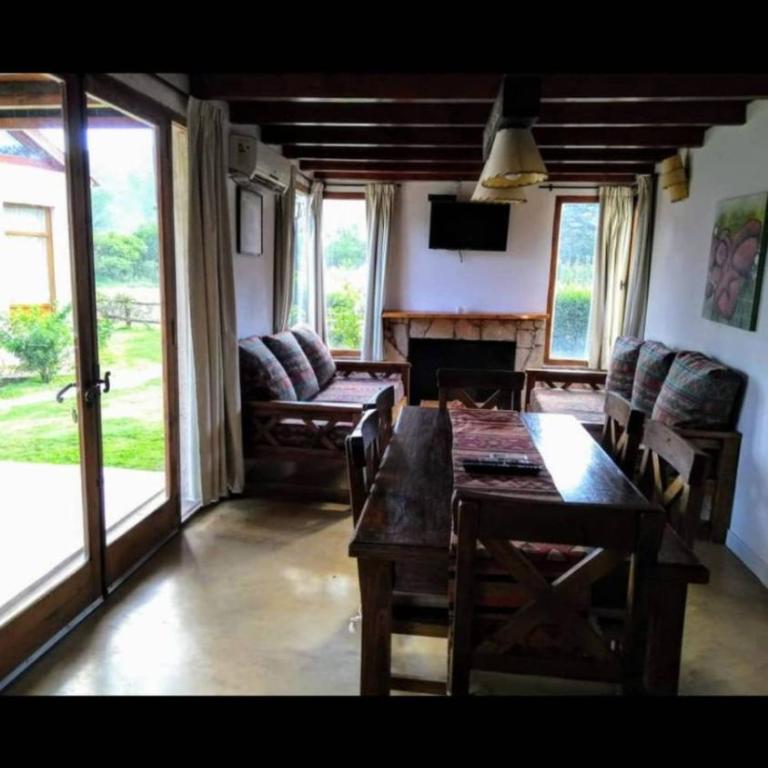 Complejo de cabañas Ayres del Lago Potrero Funes - Chalet de 2 dormitorios - 8