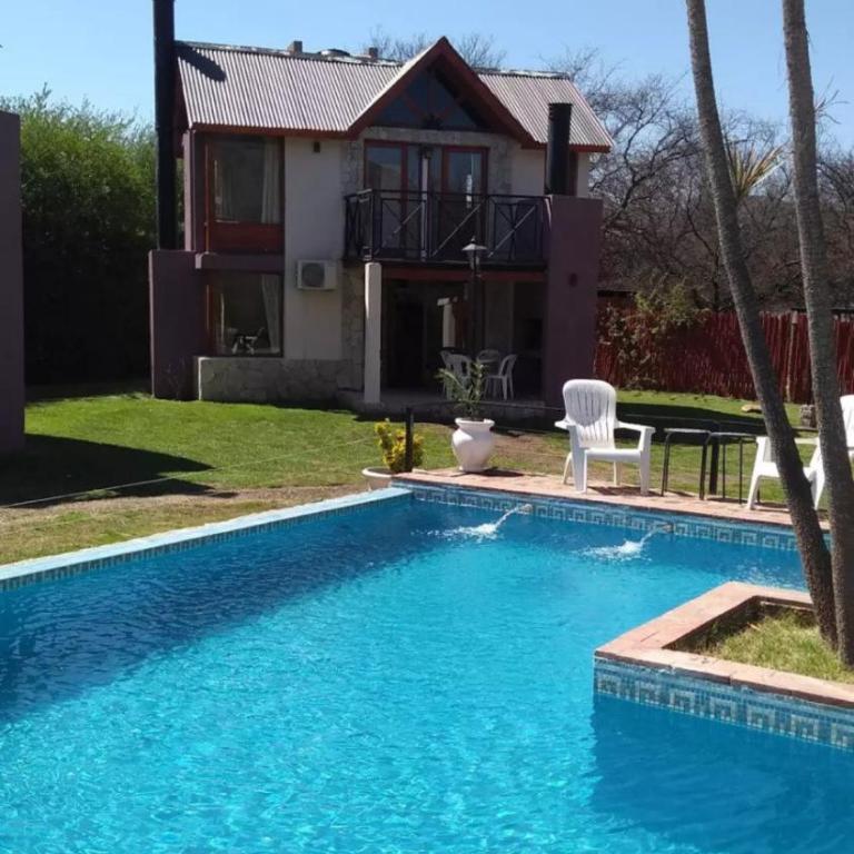 Complejo de cabañas Ayres del Lago Potrero Funes - Chalet de 2 dormitorios - 4
