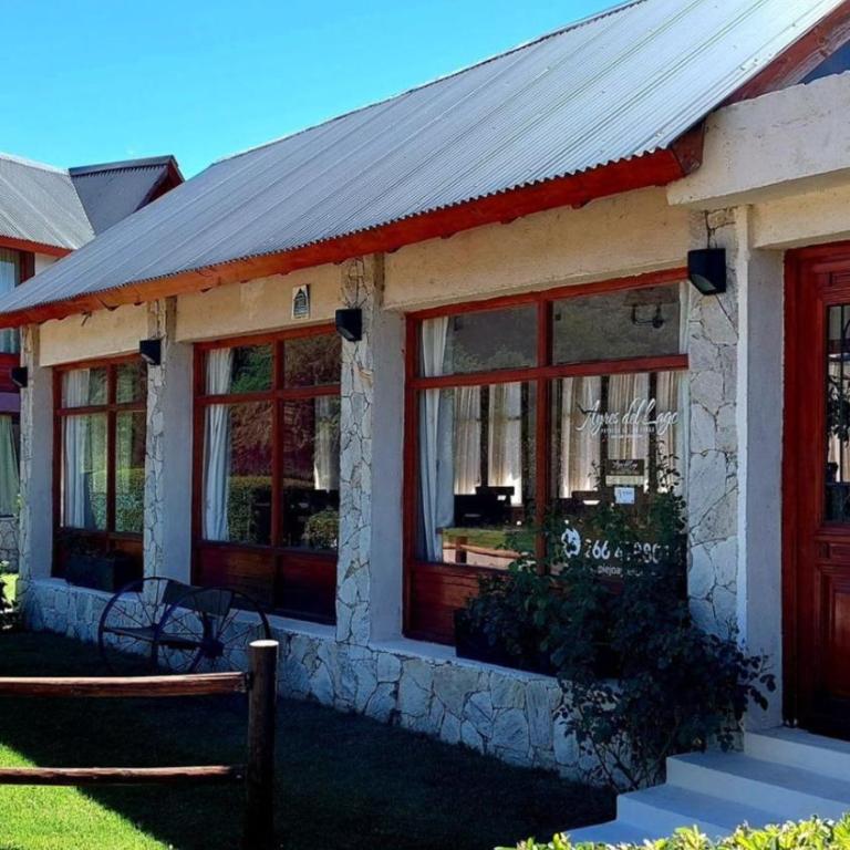 Complejo de cabañas Ayres del Lago Potrero Funes - Chalet de 2 dormitorios - 2