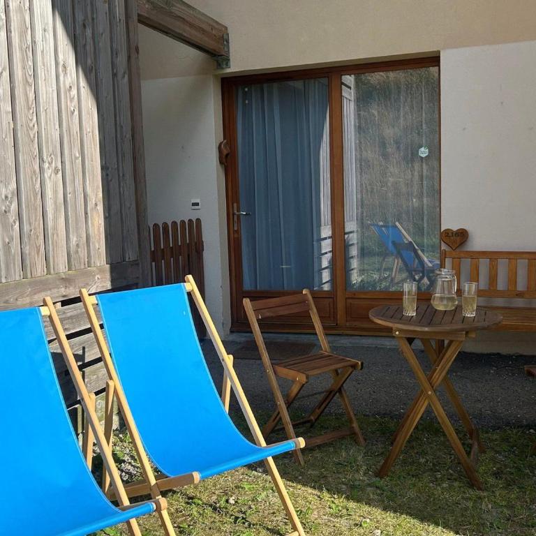 Appartement duplex 6 pers, terrasse, connectivité, parking - Appartamento con 1 Camera da Letto - 8