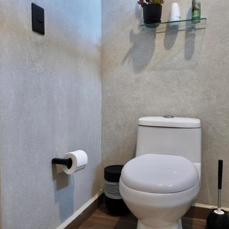 Alberca con terraza privada y con acceso a la playa - Apartamento de 2 dormitorios con terraza - 4