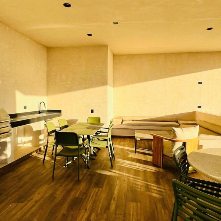 Alberca con terraza privada y con acceso a la playa - Apartamento de 2 dormitorios con terraza - 22