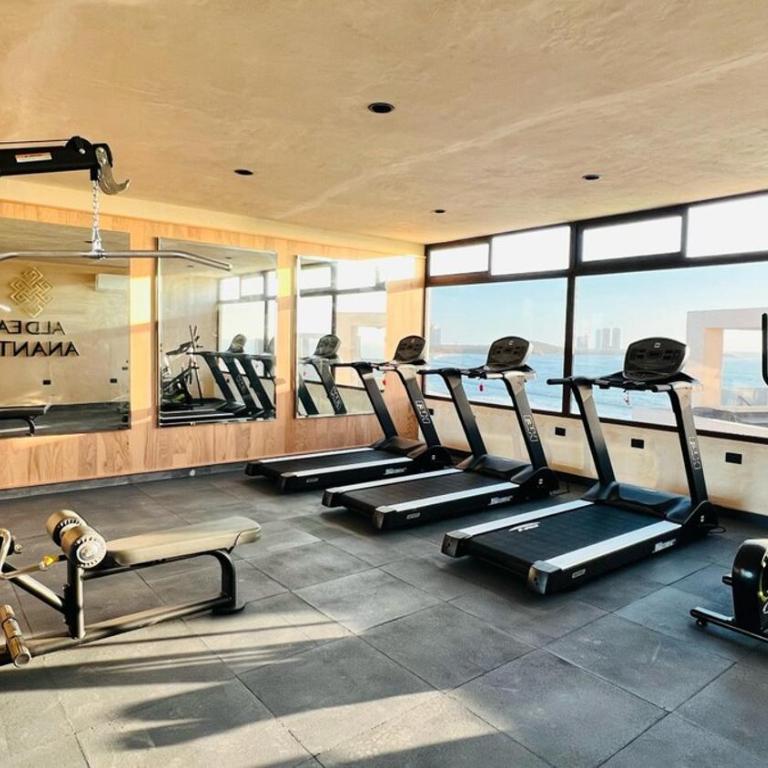 Alberca con terraza privada y con acceso a la playa - Apartamento de 2 dormitorios con terraza - 26