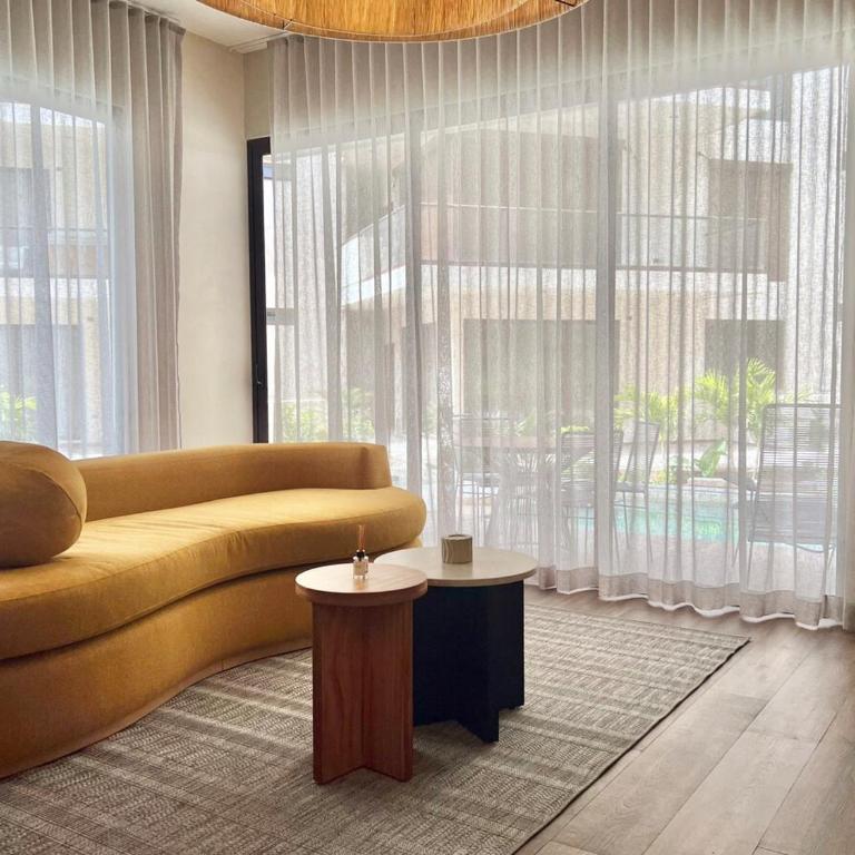 Alberca con terraza privada y con acceso a la playa - Apartamento de 2 dormitorios con terraza - 27