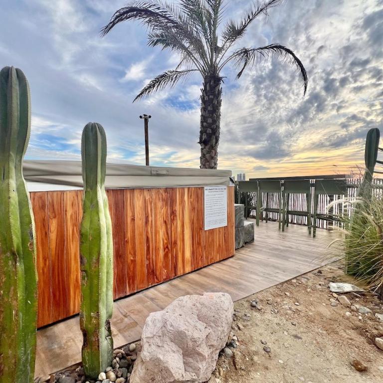 Alberca con terraza privada y con acceso a la playa - Apartamento de 2 dormitorios con terraza - 31