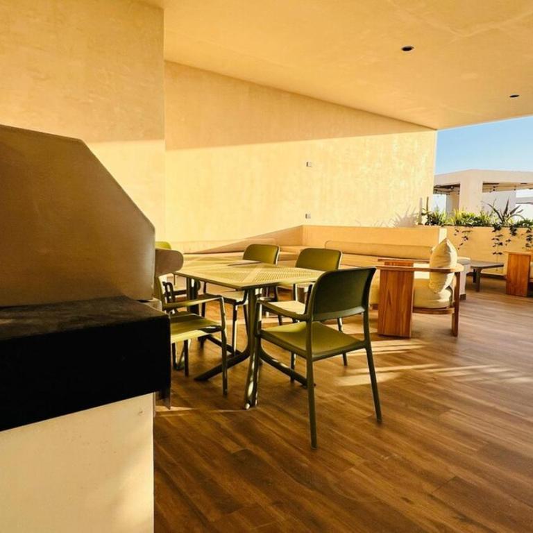Alberca con terraza privada y con acceso a la playa - Apartamento de 2 dormitorios con terraza - 34
