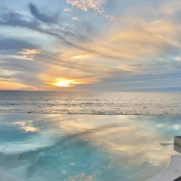 Alberca con terraza privada y con acceso a la playa - Apartamento de 2 dormitorios con terraza - 41