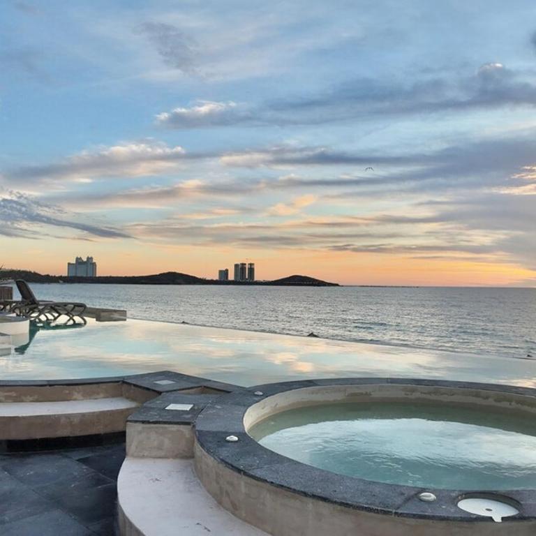 Alberca con terraza privada y con acceso a la playa - Apartamento de 2 dormitorios con terraza - 42