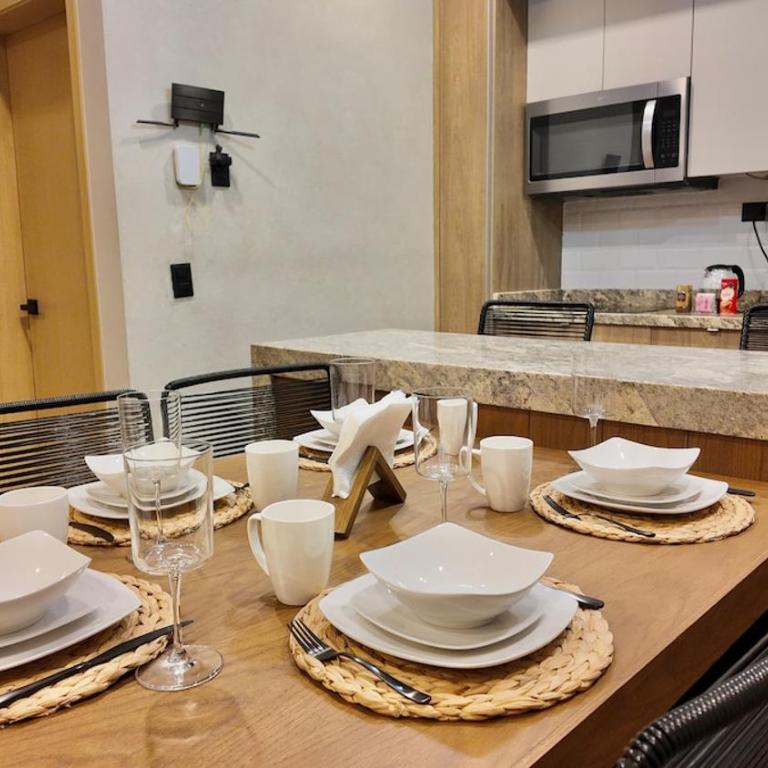 Alberca con terraza privada y con acceso a la playa - Apartamento de 2 dormitorios con terraza - 43