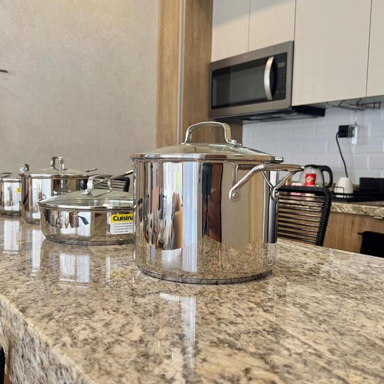 Alberca con terraza privada y con acceso a la playa - Apartamento de 2 dormitorios con terraza - 45