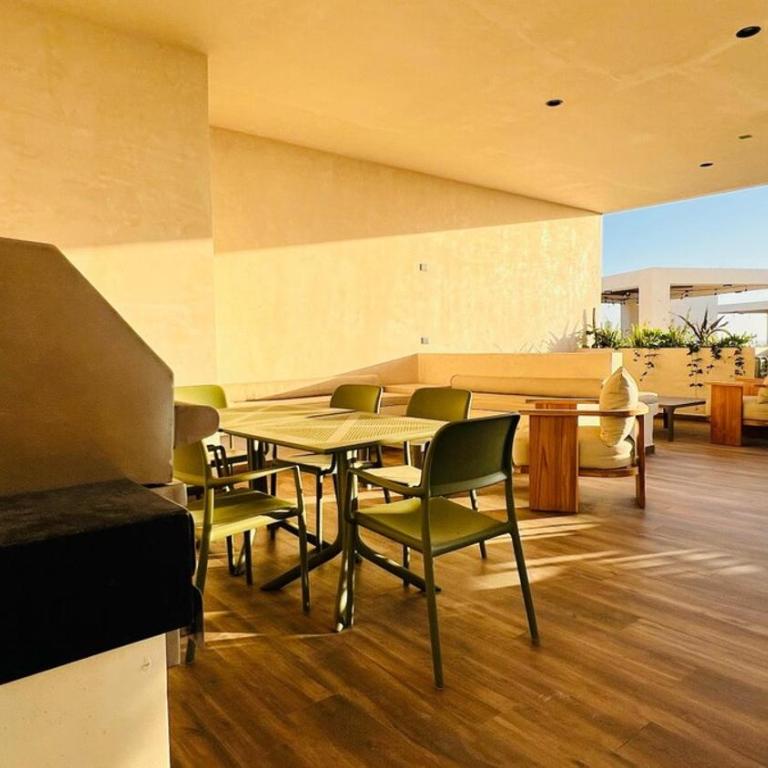 Alberca con terraza privada y con acceso a la playa - Apartamento de 2 dormitorios con terraza - 50
