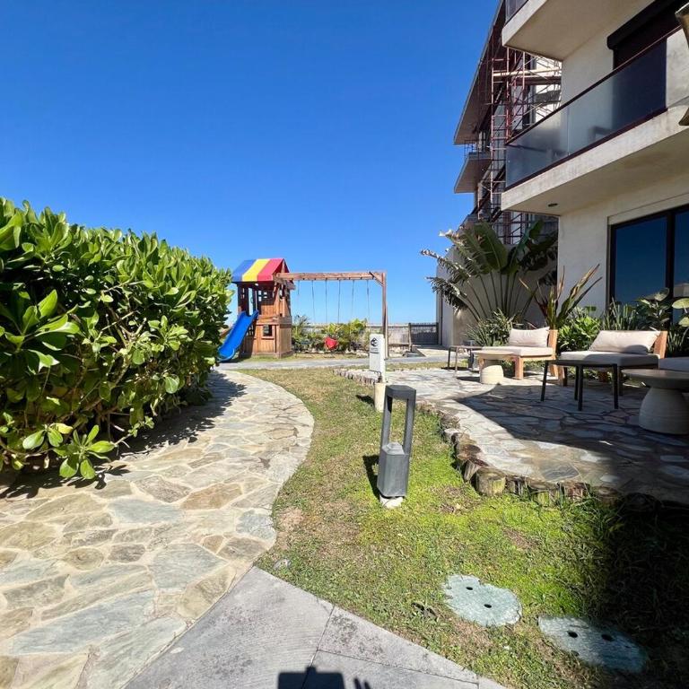 Alberca con terraza privada y con acceso a la playa - Apartamento de 2 dormitorios con terraza - 52