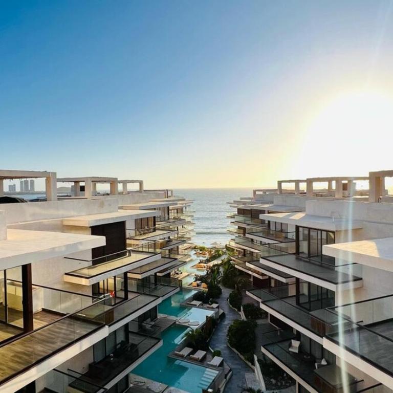 Alberca con terraza privada y con acceso a la playa - Apartamento de 2 dormitorios con terraza - 58