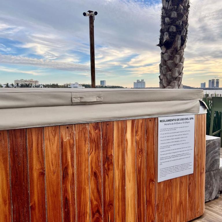 Alberca con terraza privada y con acceso a la playa - Apartamento de 2 dormitorios con terraza - 61