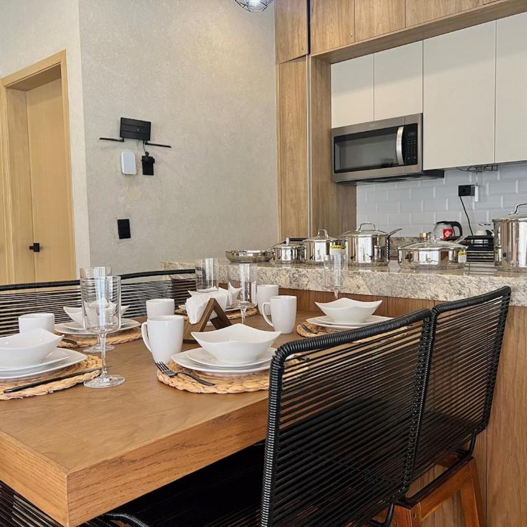 Alberca con terraza privada y con acceso a la playa - Apartamento de 2 dormitorios con terraza - 62