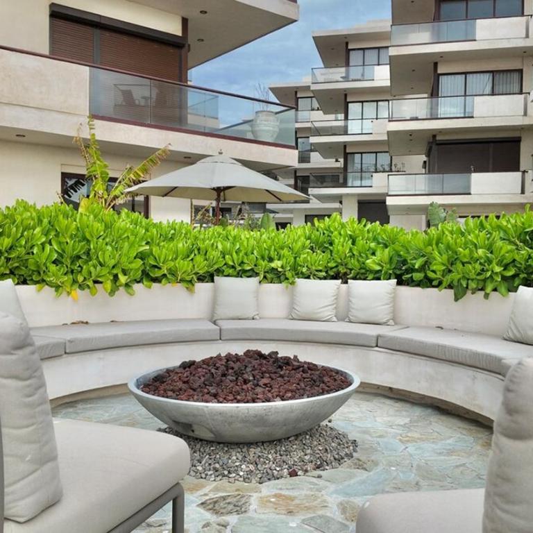 Alberca con terraza privada y con acceso a la playa - Apartamento de 2 dormitorios con terraza - 64