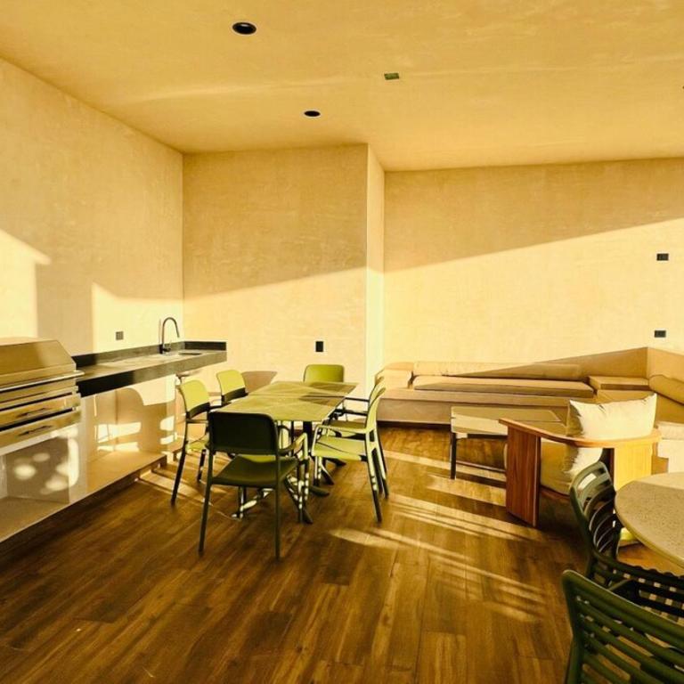 Alberca con terraza privada y con acceso a la playa - Apartamento de 2 dormitorios con terraza - 65