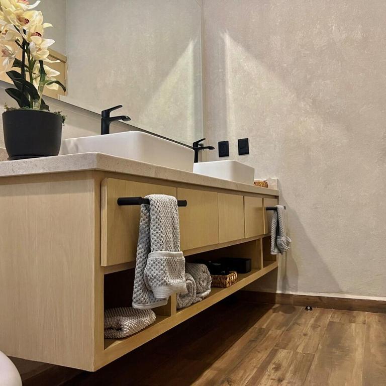 Alberca con terraza privada y con acceso a la playa - Apartamento de 2 dormitorios con terraza - 66
