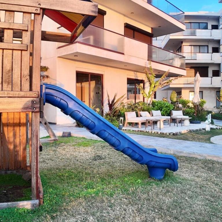 Alberca con terraza privada y con acceso a la playa - Apartamento de 2 dormitorios con terraza - 68