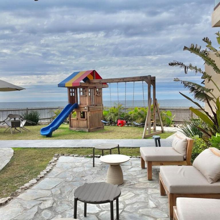 Alberca con terraza privada y con acceso a la playa - Apartamento de 2 dormitorios con terraza - 69