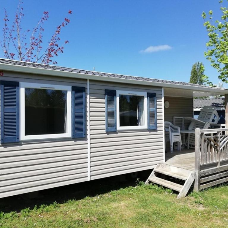 Camping Le Bois Soleil - Mobil home 3 pièces 4 personnes + TV MAE-4364 - Mobile Home - 1