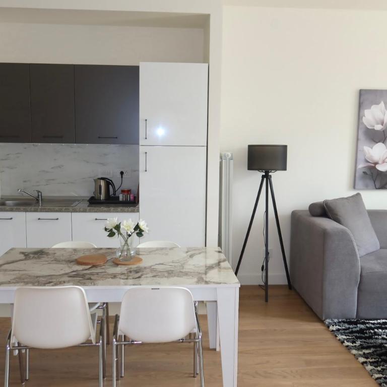 Beograd na vodi Belgrade waterfront - Great city view - One-Bedroom Apartment - 35