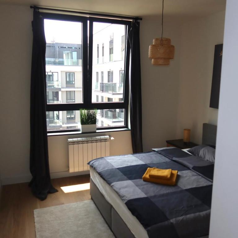 Beograd na vodi Belgrade waterfront - Great city view - One-Bedroom Apartment - 33