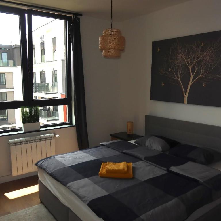 Beograd na vodi Belgrade waterfront - Great city view - One-Bedroom Apartment - 30