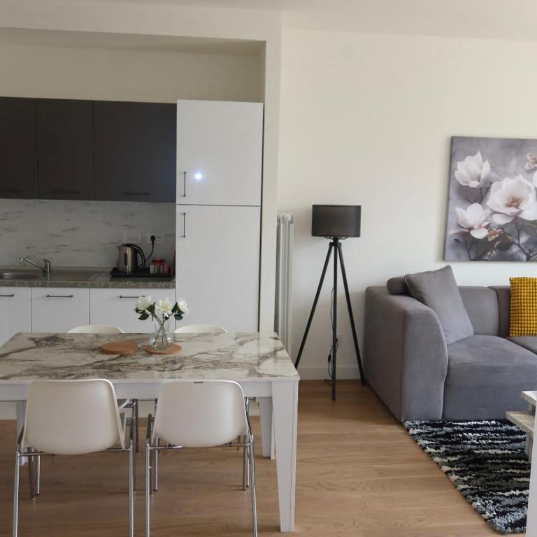 Beograd na vodi Belgrade waterfront - Great city view - One-Bedroom Apartment - 2