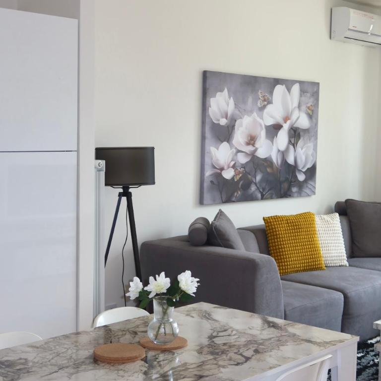 Beograd na vodi Belgrade waterfront - Great city view - One-Bedroom Apartment - 4