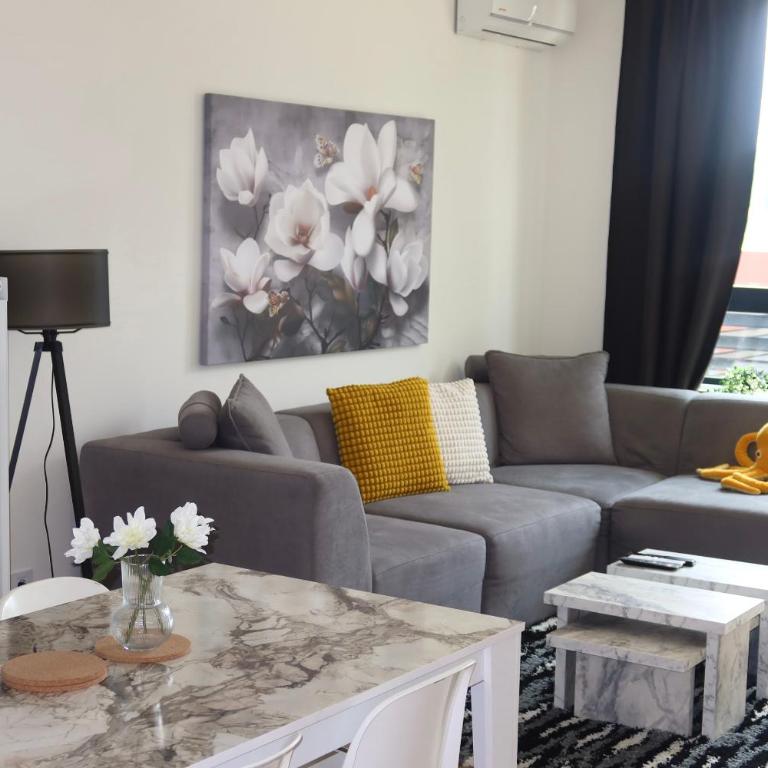 Beograd na vodi Belgrade waterfront - Great city view - One-Bedroom Apartment - 6