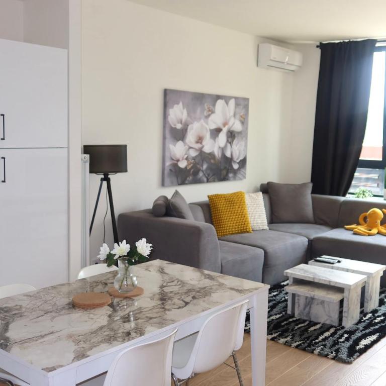 Beograd na vodi Belgrade waterfront - Great city view - One-Bedroom Apartment - 8