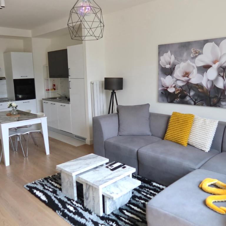 Beograd na vodi Belgrade waterfront - Great city view - One-Bedroom Apartment - 10