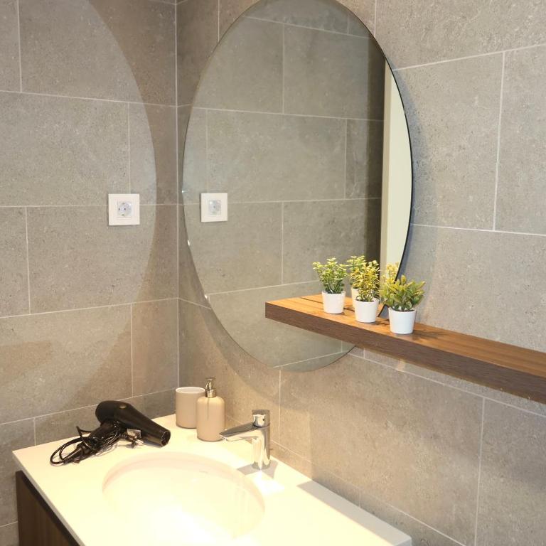 Beograd na vodi Belgrade waterfront - Great city view - One-Bedroom Apartment - 22