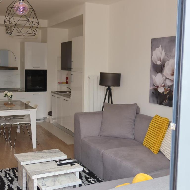 Beograd na vodi Belgrade waterfront - Great city view - One-Bedroom Apartment - 29