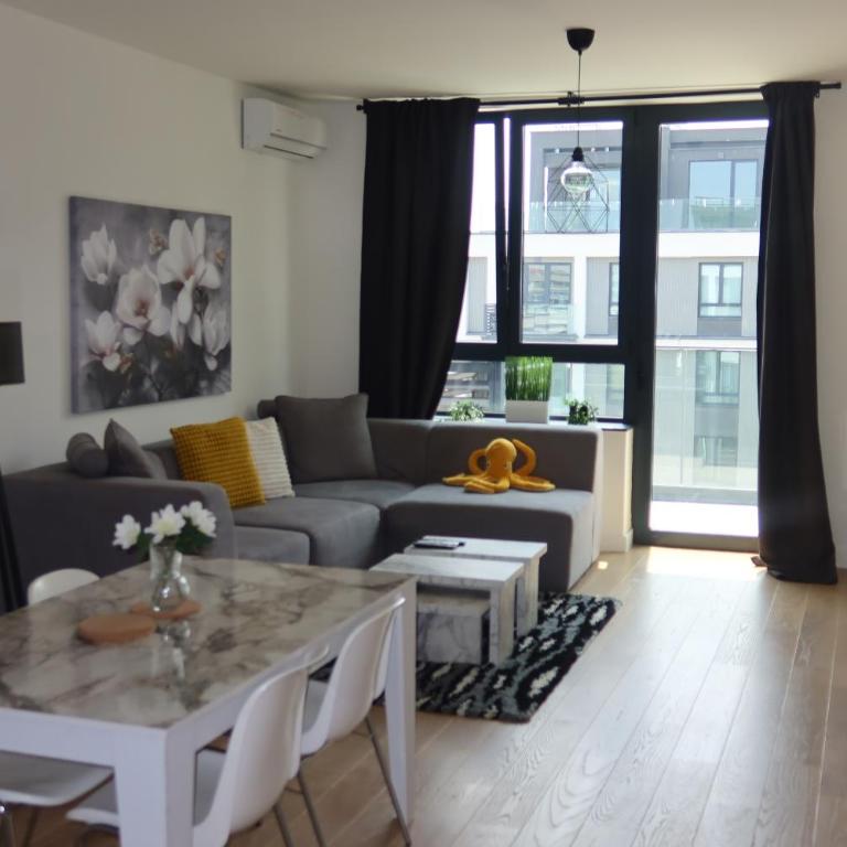 Beograd na vodi Belgrade waterfront - Great city view - One-Bedroom Apartment - 36