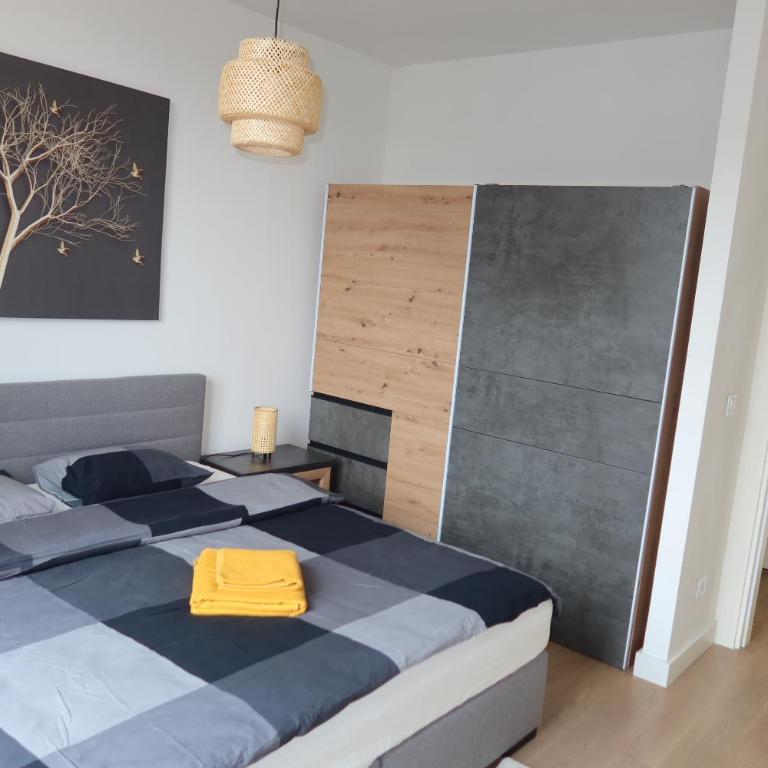 Beograd na vodi Belgrade waterfront - Great city view - One-Bedroom Apartment - 34