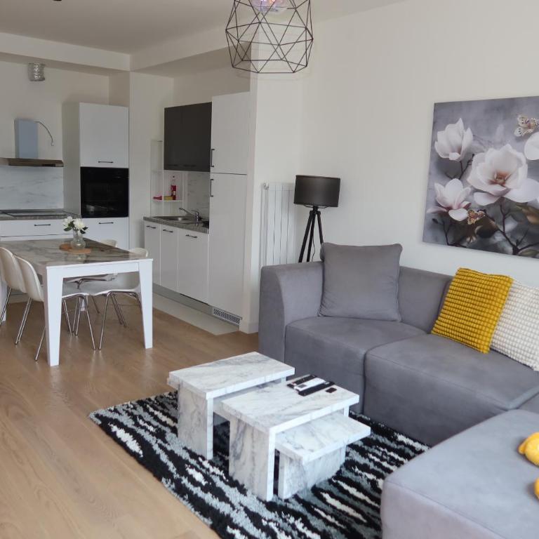 Beograd na vodi Belgrade waterfront - Great city view - One-Bedroom Apartment - 39