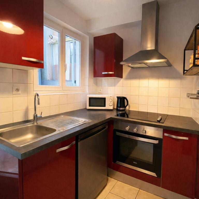 spacieux appartement central et paisible 6 personnes - Appartamento - 4