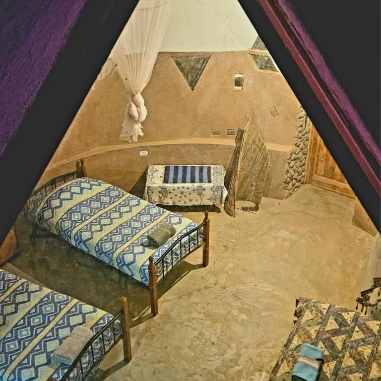 Domo del desierto - Quadruple Room with Mountain View - 9
