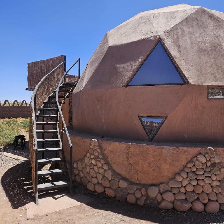 Domo del desierto - Quadruple Room with Mountain View - 8