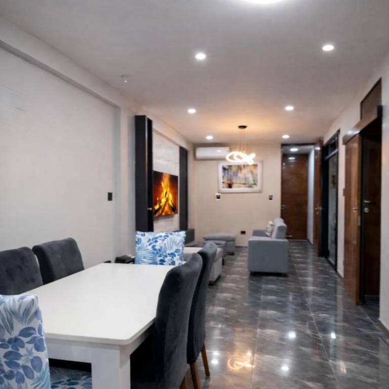 Peruyork Arbnb - Sol de Pimentel - One-Bedroom House - 4