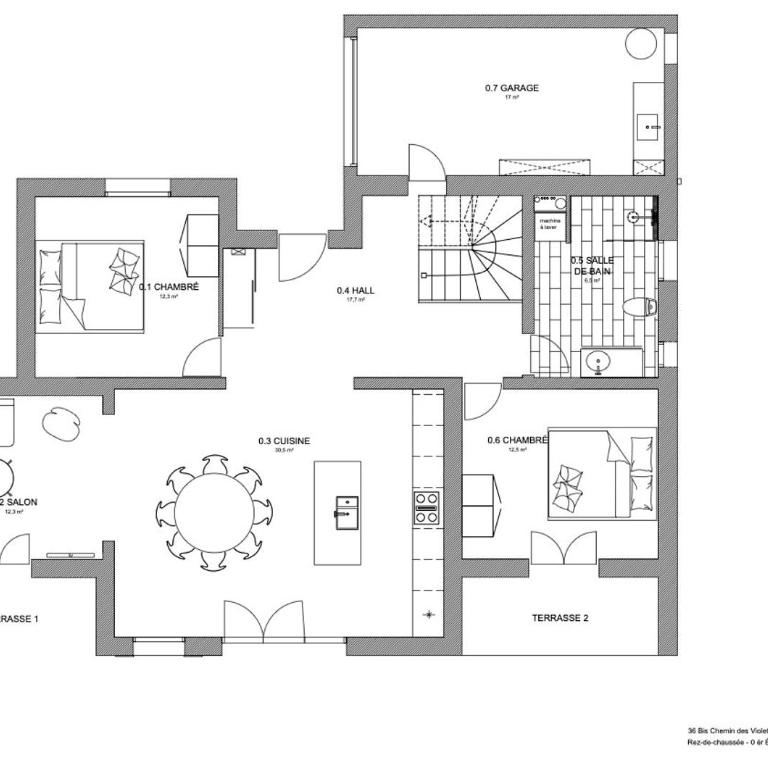 Villa Fleur - High quality, 150m to city center - Maison 4 Chambres - 24