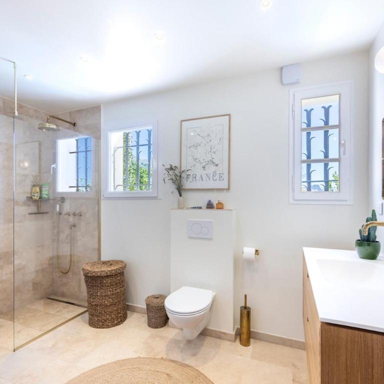 Villa Fleur - High quality, 150m to city center - Maison 4 Chambres - 25